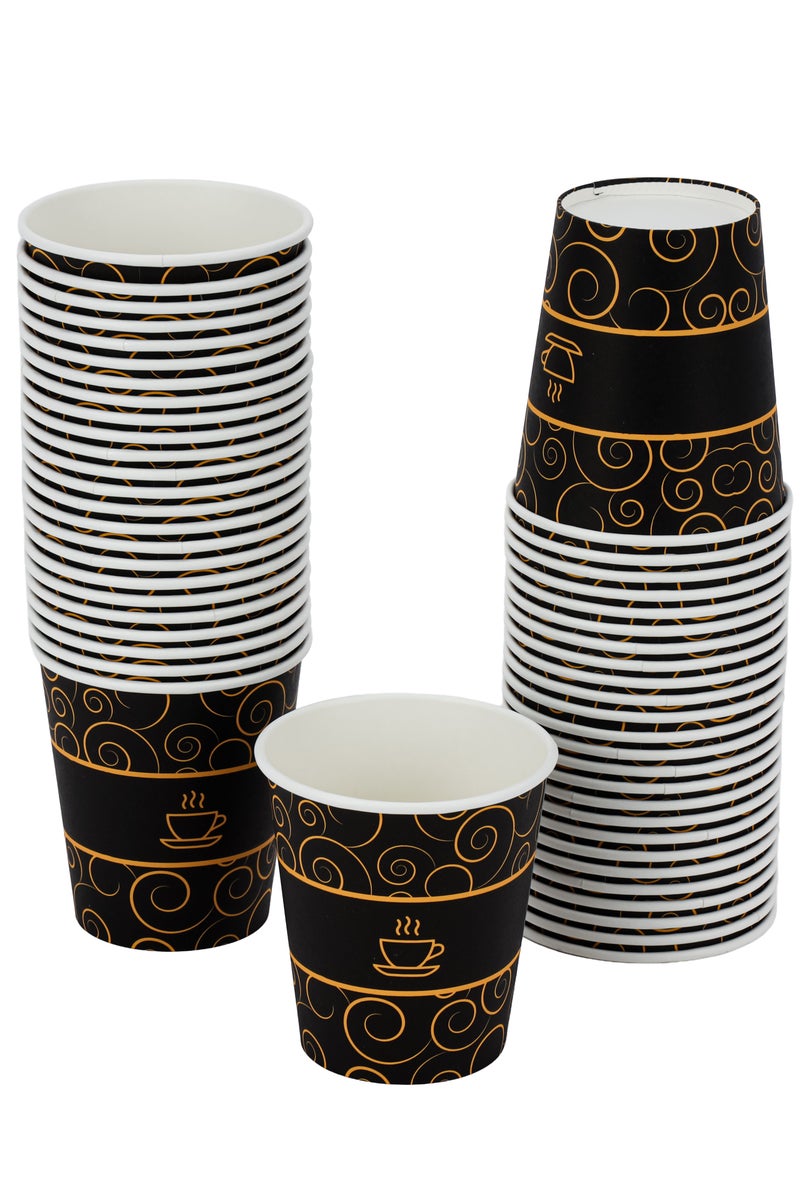 packwell Paper Cup PWPC1005 6.5 OZ50 pieces each, Premium-Quality, BPA-Free, Food grade and Hygienic Perfect for Parcels, Large Gatherings - Image 3