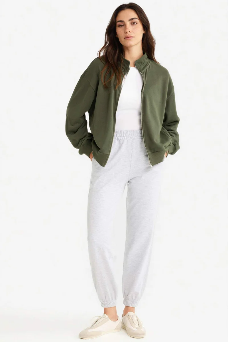 ديفاكتو Jogger Fit Basic Pockets Sweatpants