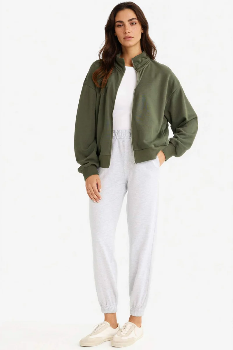 ديفاكتو Jogger Fit Basic Pockets Sweatpants