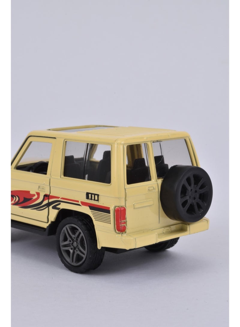 تيان دو مجسم سيارة قابلة للسحب للخلف (ابيض) - Image 5