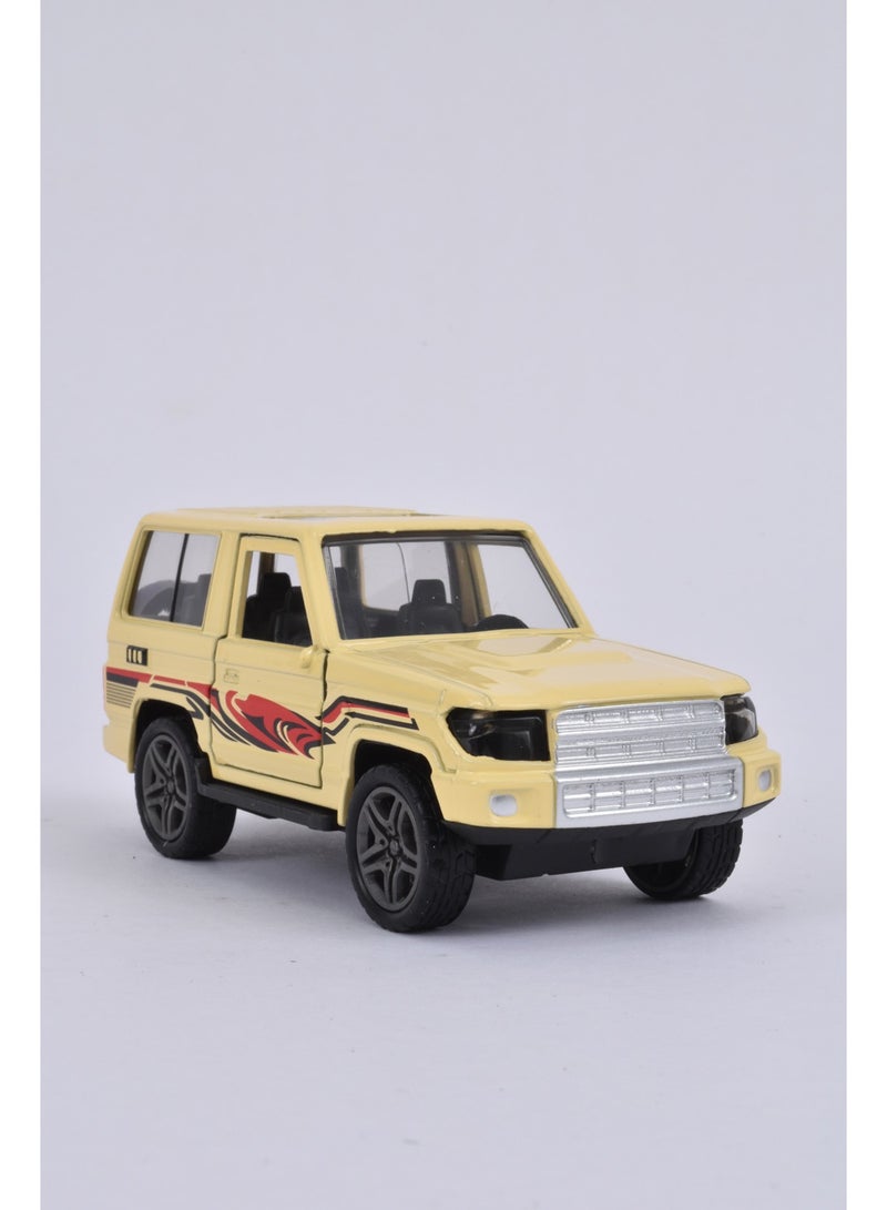 تيان دو مجسم سيارة قابلة للسحب للخلف (ابيض) - Image 3