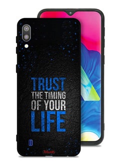 Samsung Galaxy M10 Protective Case Cover Trust The Timing Of Your Life