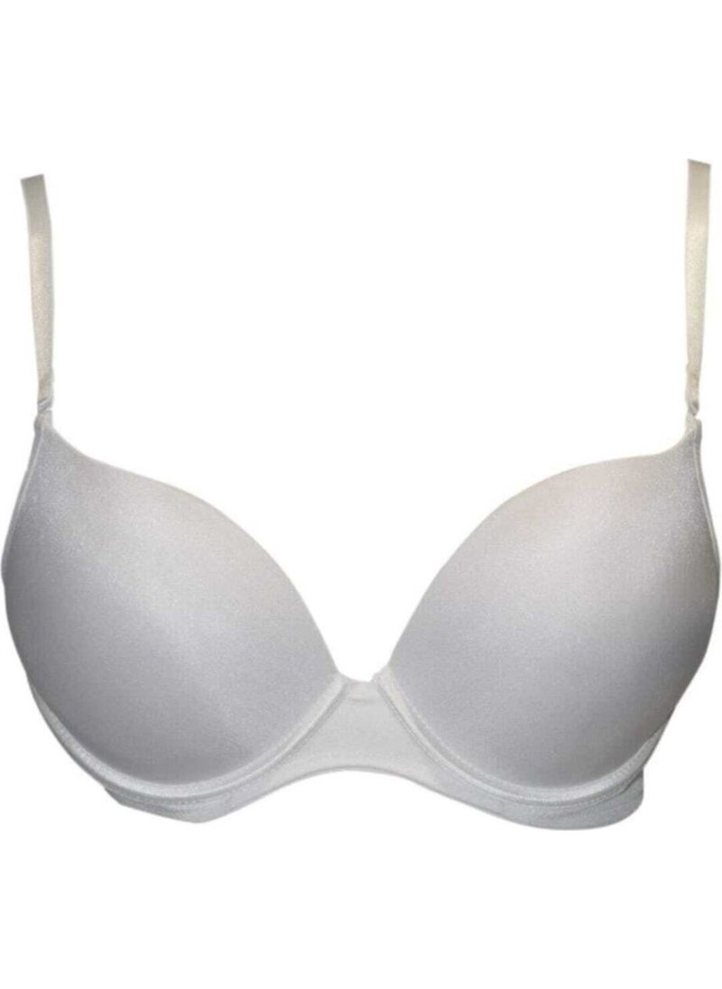 Le Jardin White Double Filled Bra 
