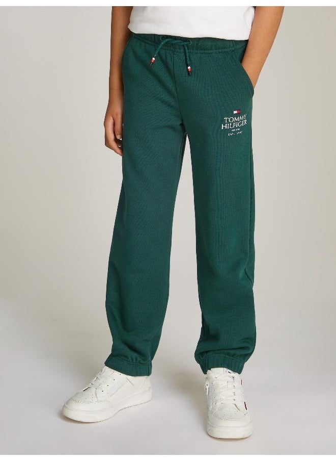 TOMMY HILFIGER - Kids Logo Sweatpants - Image 1