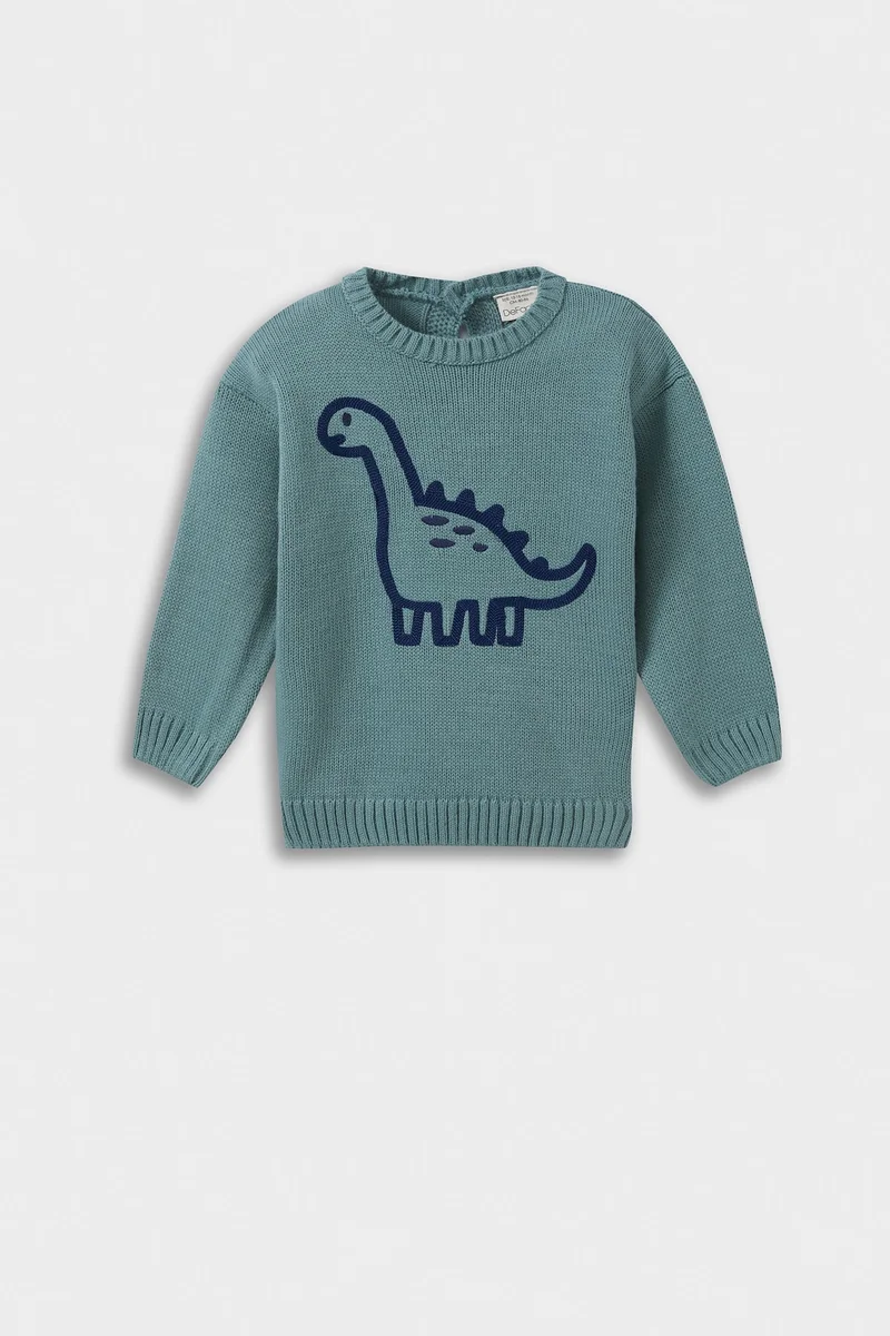ديفاكتو Baby Boy Regular Fit Pullover
