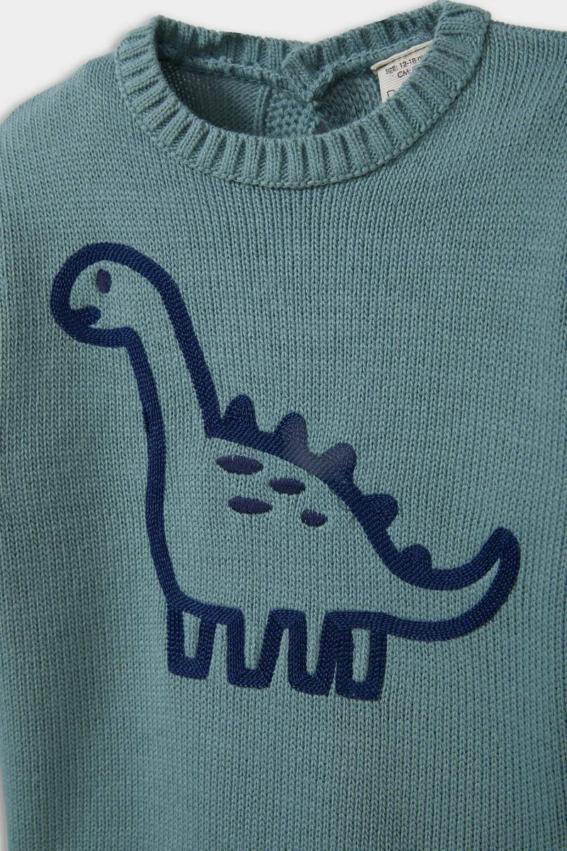 ديفاكتو Baby Boy Regular Fit Pullover