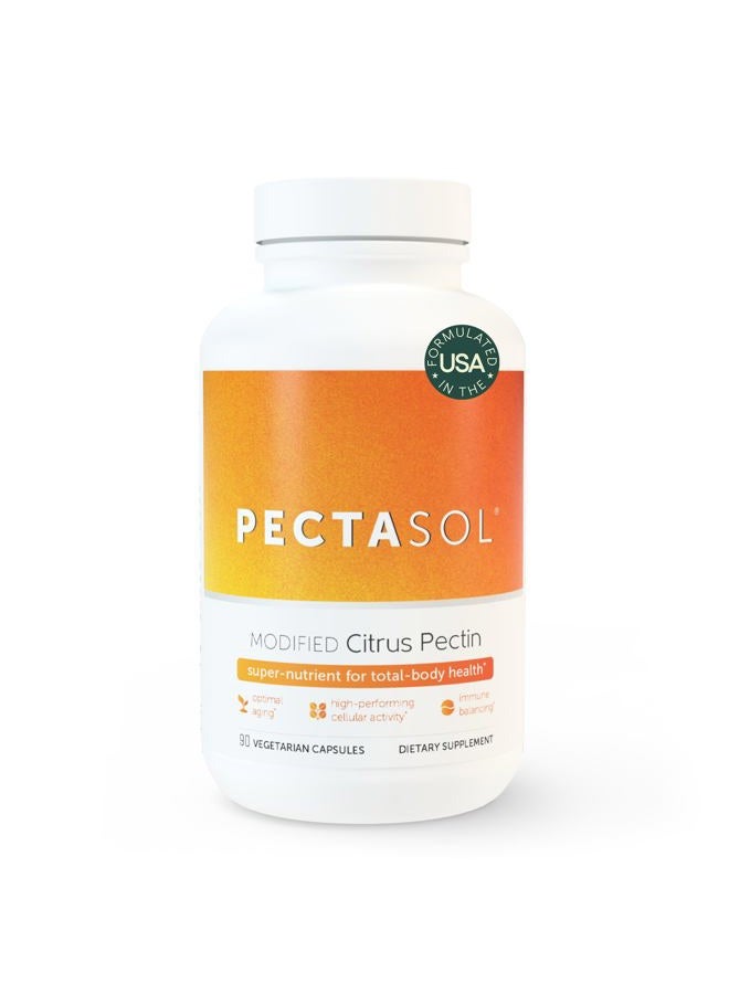 EcoNugenics , PectaSol-C, Modified Citrus Pectin, 90 Vegetable Capsules - Image 1