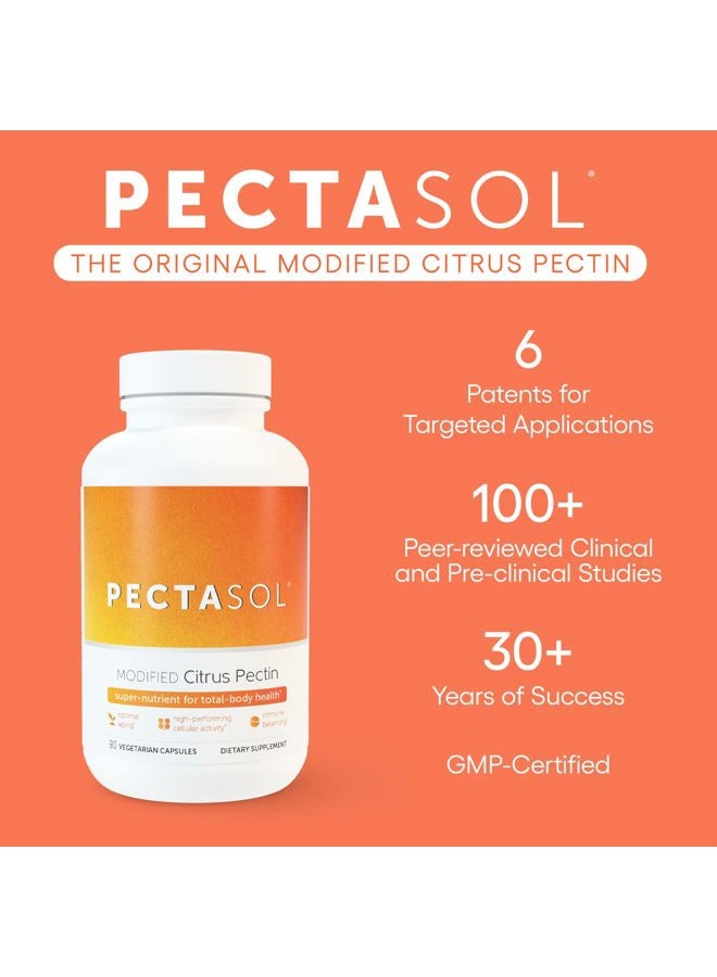 EcoNugenics , PectaSol-C, Modified Citrus Pectin, 90 Vegetable Capsules - Image 2