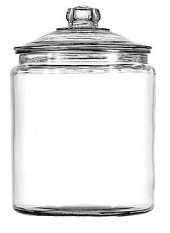 Anchor Hocking 1 Gallon Heritage Hill Glass Jar with Lid (4 piece, all glass, dishwasher safe) - pzsku/Z79C07F0D4186DB88220EZ/45/_/1693407445/9b27eb04-88fb-4720-af5f-748b93c05d9e