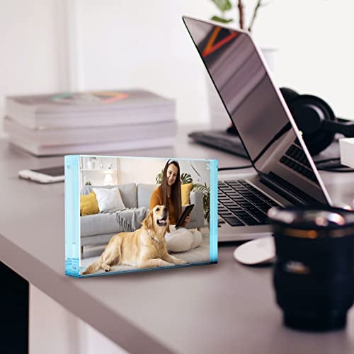 Canetti Color Edge Magnet Frame by Canetti-Pastel Aqua 4x6 inch - Image 5