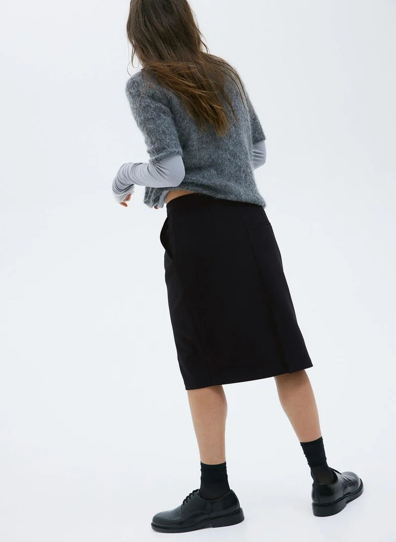 اتش اند ام Jersey Pencil Skirt