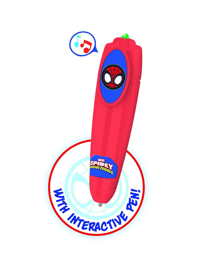 Clementoni - Puzzle Maxi Spideyandfriends 24Pcs Battery Operated - Image 1