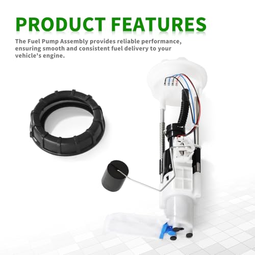 Yunnergo 47-1007 Fuel Pump Assembly Compatible with Ranger RZR 570 2014-2016 RZR 800 RZR S 800 2008-2014 RZR 900 2012 2013 RZR 4 XP 900 2012 - Image 3