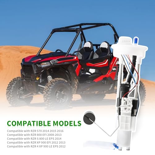 Yunnergo 47-1007 Fuel Pump Assembly Compatible with Ranger RZR 570 2014-2016 RZR 800 RZR S 800 2008-2014 RZR 900 2012 2013 RZR 4 XP 900 2012 - Image 4