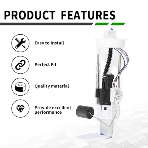 Yunnergo 47-1007 Fuel Pump Assembly Compatible with Ranger RZR 570 2014-2016 RZR 800 RZR S 800 2008-2014 RZR 900 2012 2013 RZR 4 XP 900 2012 - Image 5
