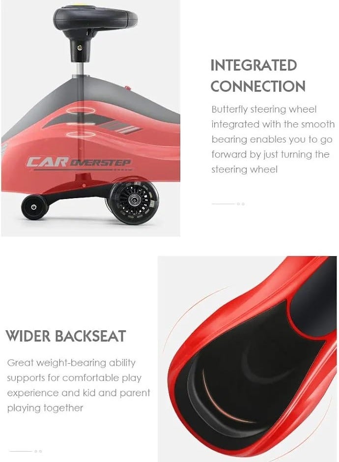 Kid’s Classic Ride-On Car | Push & Go Foot-to-Floor Vehicle | Safe & Durable Toddler Toy for Boys & Girls | Age 1+ - Image 3