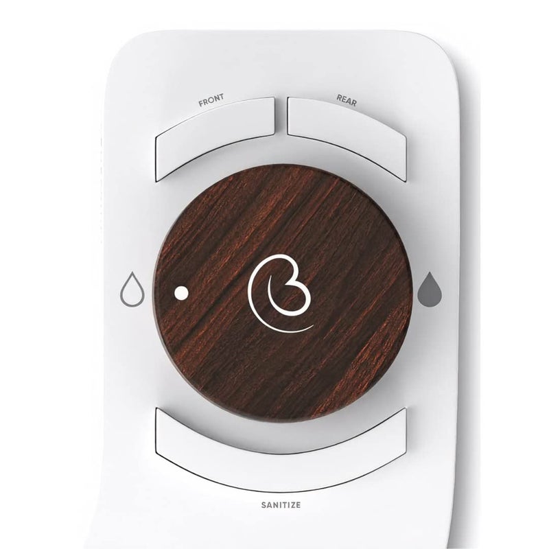 Boss Bidet Revolution Cool Water Bidet Attachment for Toilet Luxury Design Bathroom Bidet Sprayer for Toilet auto Shut Off Non Electric Dual Nozzle Feminine wash self Cleaning Italian Oak