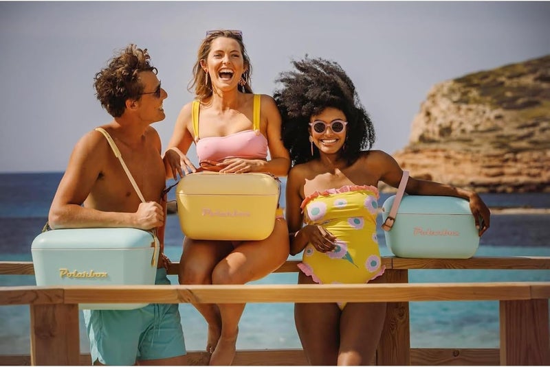 بولار بوكس Polarbox Portable Cooler - مبرد محمول صغير سعة 12 لتر، مبرد للشاطئ، مبرد محمول صغير، مبرد عتيق الطراز، مقبض قابل للتعديل، مبرد Polarbox، مبرد محمول صغير، مبرد للتخييم - Image 2
