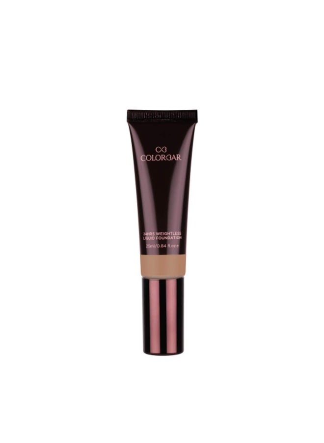 Colorbar Satin 24Hrs Weightless Liquid Foundation - FW 4.3, 25 ml | Lightweight & Oil-Free | Satin & Natural Finish | Sweat Resistant | Fragrance Free - Image 1