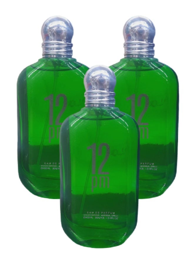 ايميك 3 قطع عطر 12 مساءً للرجال 100 مل - Image 1