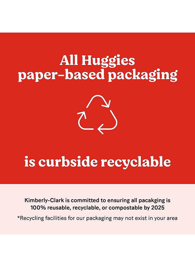 Huggies - Huggies Simply Clean Fragrance-Free Baby Wipes, Unscented Diaper Wipes, 11 Flip-Top Packs (704 Wipes Total) - Image 1