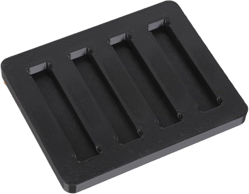 Toolless Installation 4 Slot Holder for NerdMiner NMMiner Cryptos Miners Constructed in for Desk Space Portable Stand - Image 1
