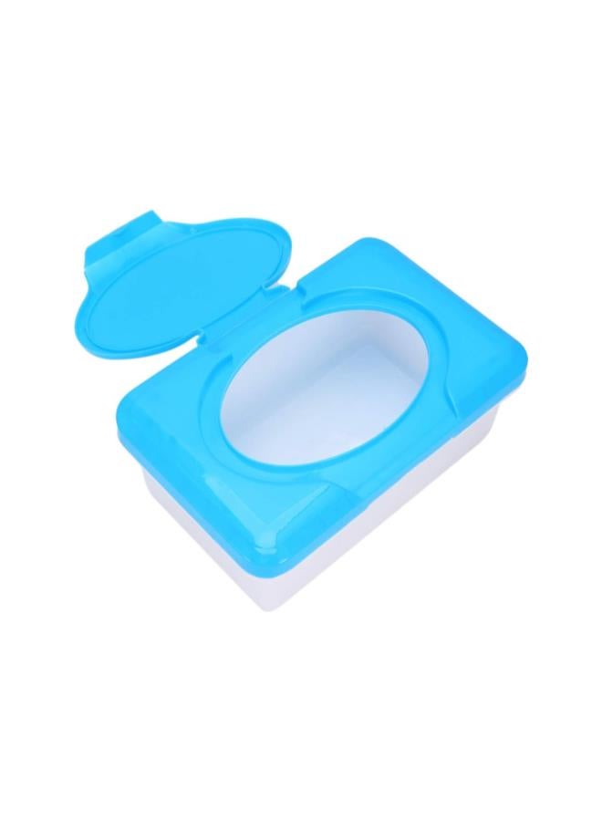 klarako Wipes Dispenser Box Diaper Wipes Dispenser Baby Wipes Case Baby Wipe Holder Rectangular Paper Towel Container Dustproof Storage Organizer 2pcs - Image 5