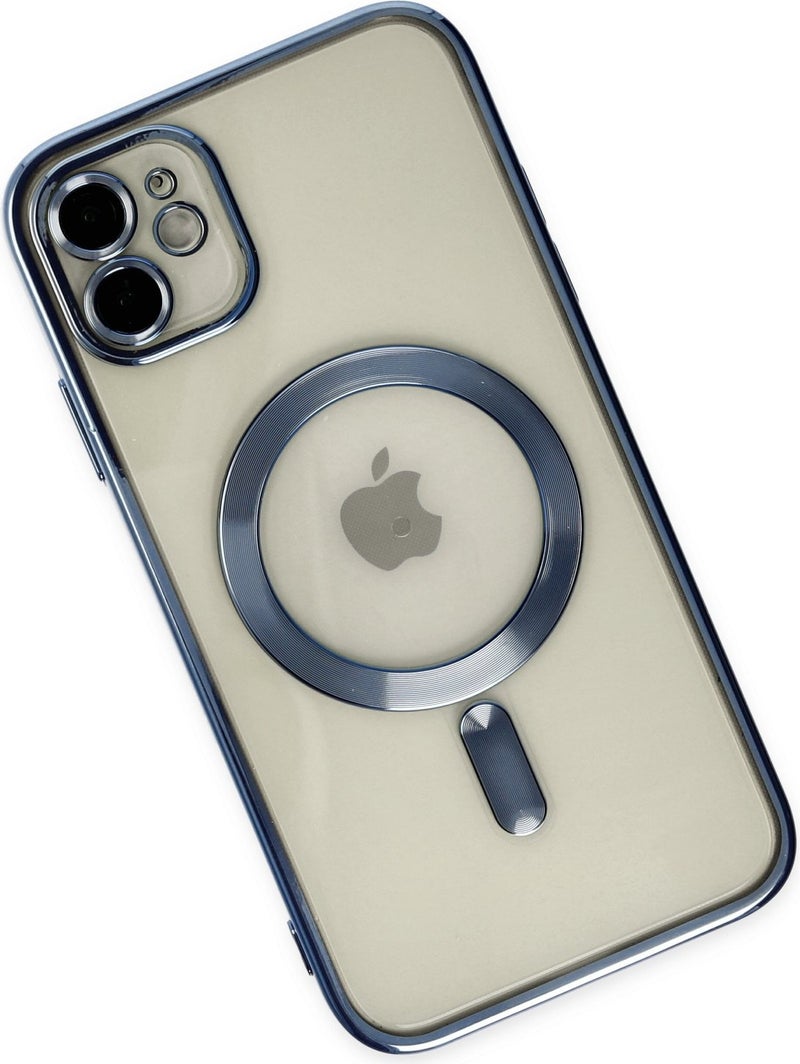iPhone 11 Case Kross Magneticsafe Cover - Sierra Blue