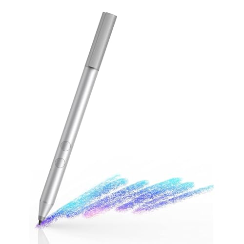 AZX Stylus Pen for HP with 1024 Pressure Sensitivity & 2500hr Battery Life - Digital Pen for HP Envy x360/Spectre 15/Pavilion 2-in-1 Laptops - Windows 11/Chrome OS Palm Rejection Technology - Image 1