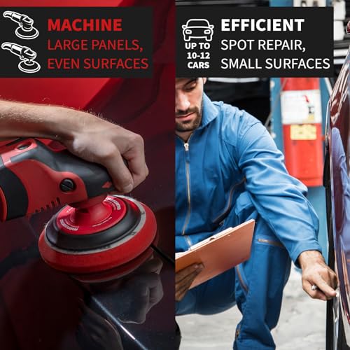 Menzerna Heavy Cut 400 250ml (8oz) Formerly Fast Gloss 400 - an Innovative Automotive Polish That removes Scratches and Creates Gloss in a Single Step (32 fl oz) - Image 4