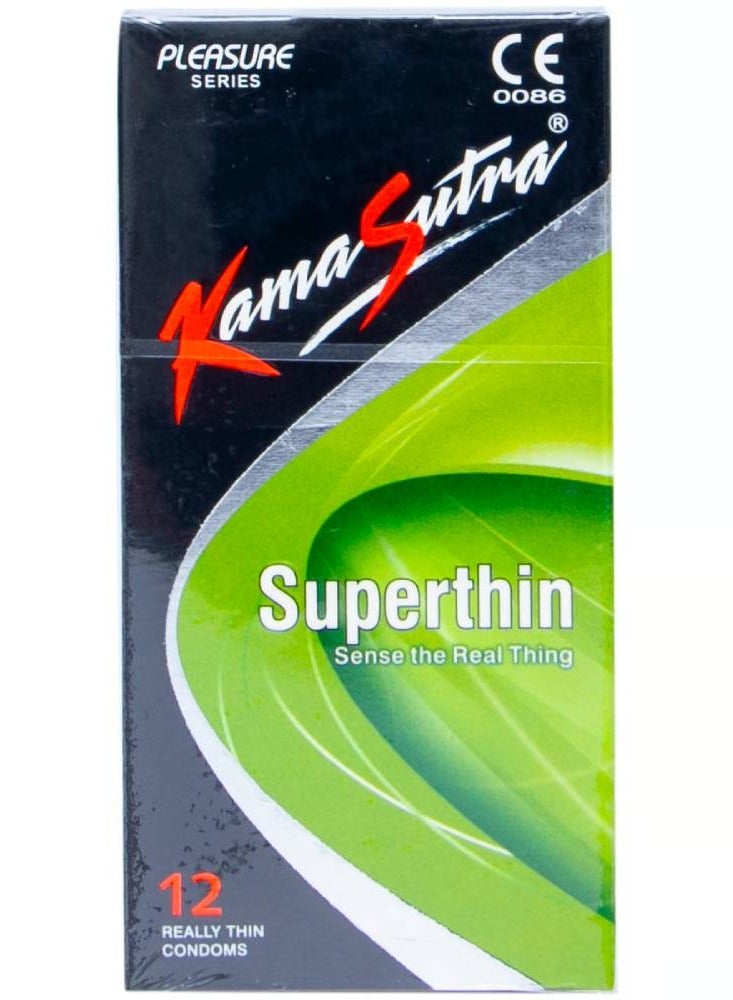 KamaSutra Superthin, 12 Pieces