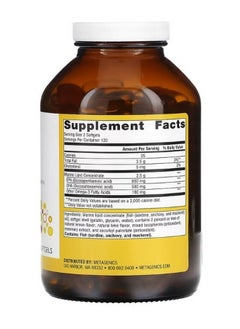 Metagenics OmegaGenics EPA DHA 720 Natural Lemon Lime 240 Softgels  - Image 2