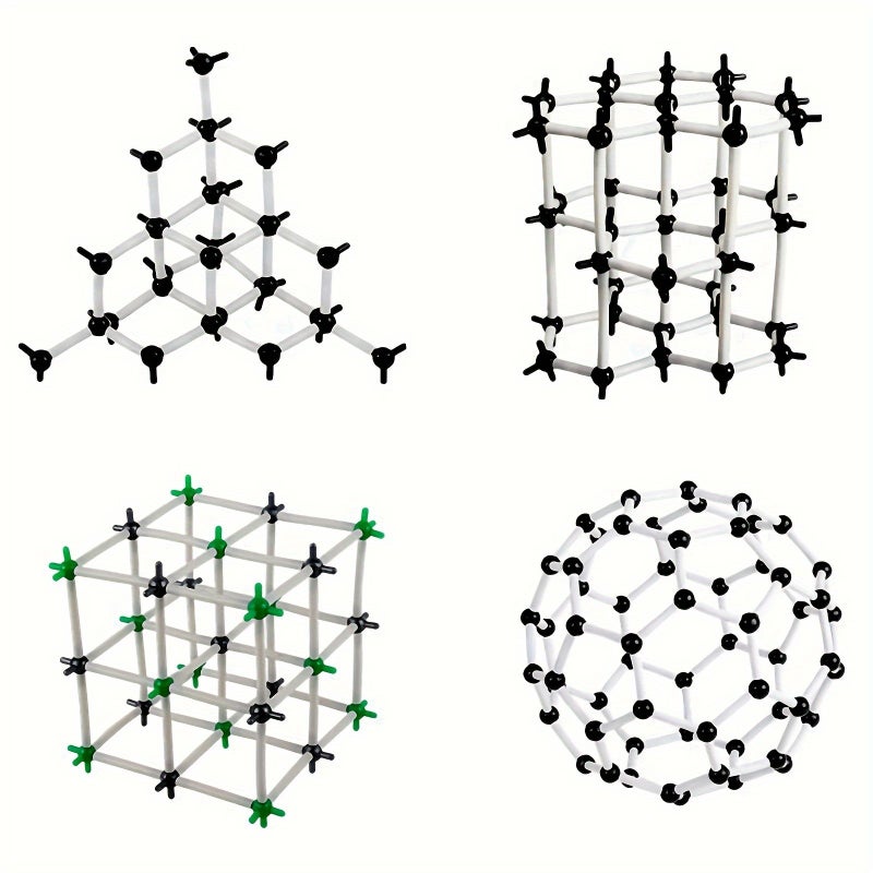 206pcs Organic Chemistry Molecular Model Kit Educational Science Set for Students - Image 4