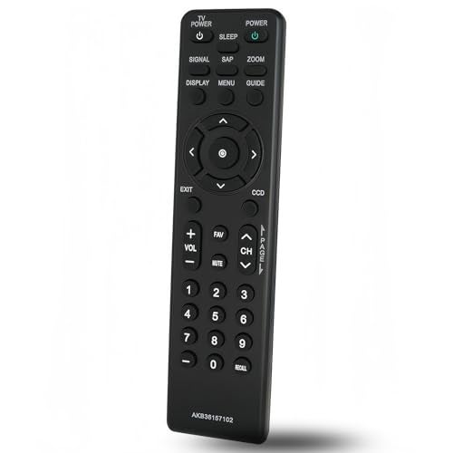 Kassionel Replacement Remote Control for Insignia AKB36157101 AKB36157102 NS-DXA1 NS-DXA1-APT Digital-to-Analog Converter Box - Image 1
