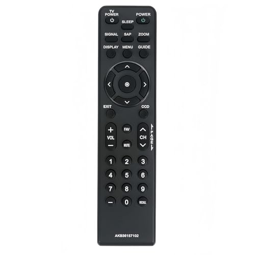 Kassionel Replacement Remote Control for Insignia AKB36157101 AKB36157102 NS-DXA1 NS-DXA1-APT Digital-to-Analog Converter Box - Image 2