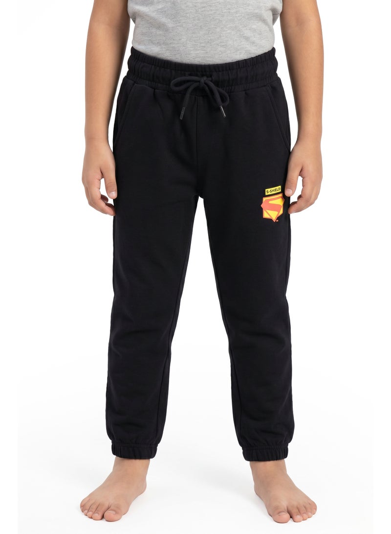 Warner Bros. Superman Toddler Boys’ Jogger Pants – 100% Cotton Casual Sweatpants - Image 1