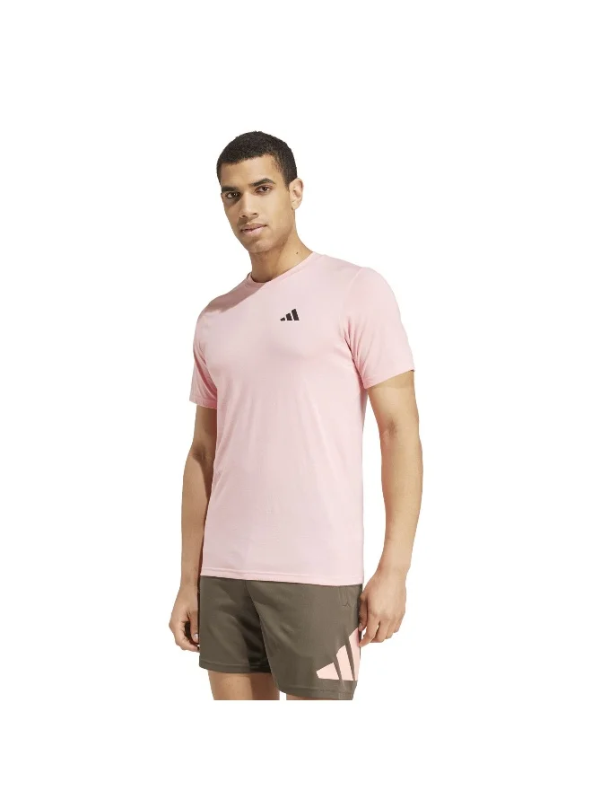 Adidas adidas Tr-Es Fr T Pink Training T-Shirts XS