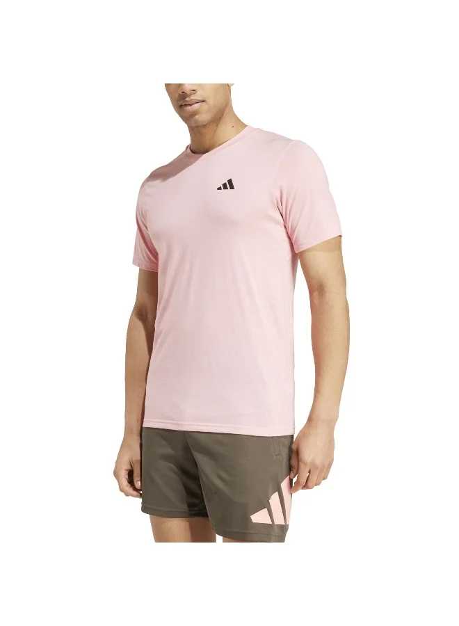 Adidas adidas Tr-Es Fr T Pink Training T-Shirts XS
