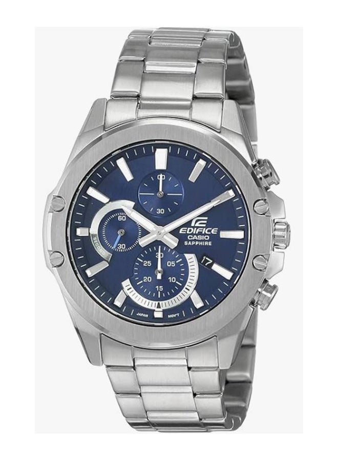 CASIO Men's Analog Stainless Steel Wrist Watch EFR-S567D-2AVUDF - 42 Mm - Image 1