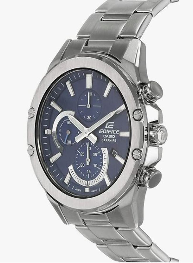 CASIO Men's Analog Stainless Steel Wrist Watch EFR-S567D-2AVUDF - 42 Mm - Image 2