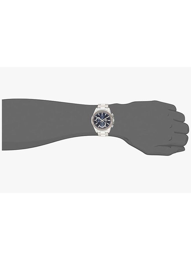 CASIO Men's Analog Stainless Steel Wrist Watch EFR-S567D-2AVUDF - 42 Mm - Image 3