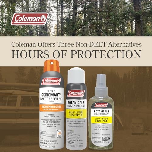 Coleman SkinSmart DEET-Free Spray Insect Repellent (IR3535), 6-Ounce - Image 3