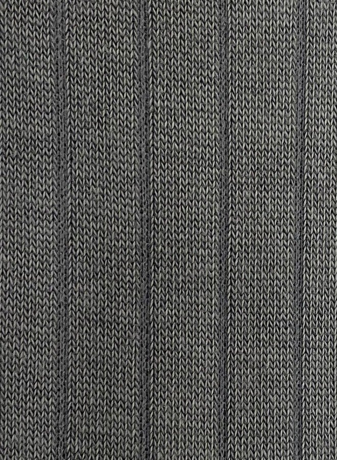 Peter England Mens Cotton Full Length Socks (Pack of 3) Dark Grey - Image 5