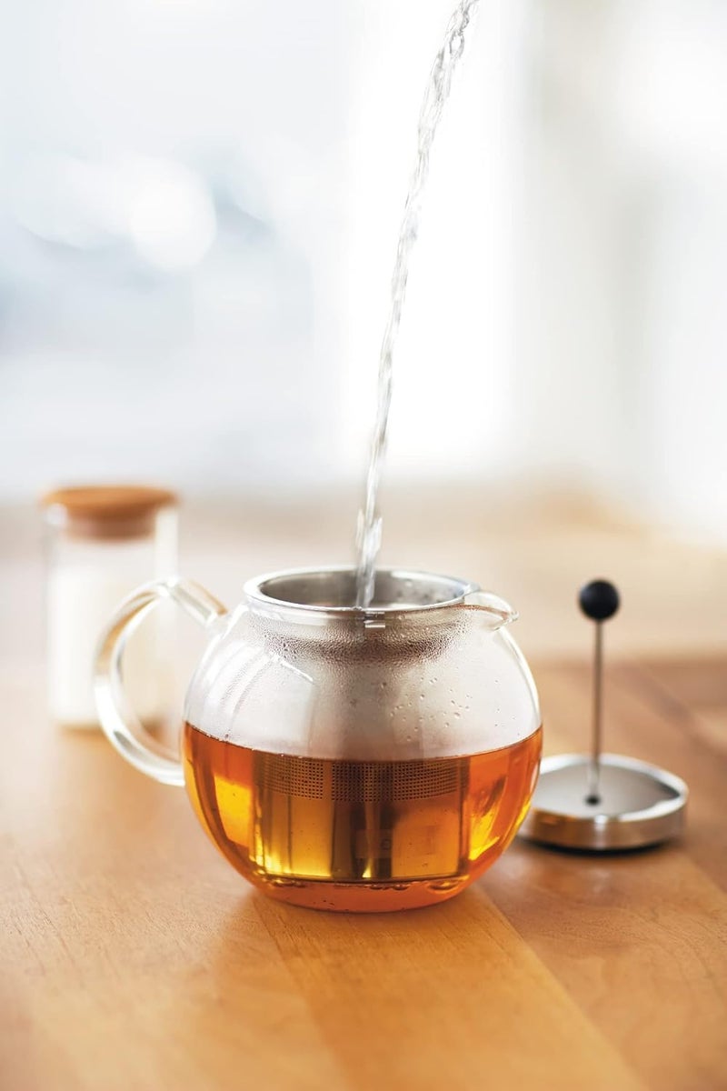 bodum Assam Tea Press, Clear, 0.5 Litre, 1807-16 - Image 3