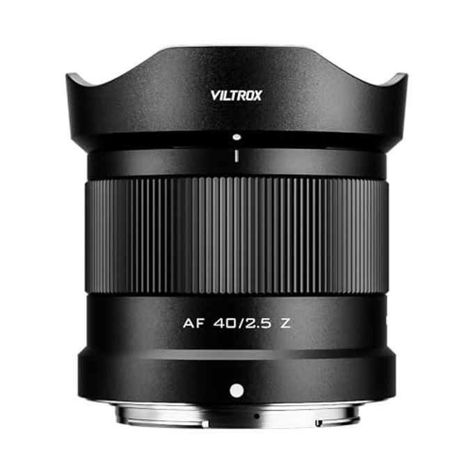 VILTROX 40Mm F/2.5 Z Lens Wide Angle Full Frame Auto Focus Lens Compatible With Nikon Z Mount Cameras Z5 Z50 Z6 Z6Ii Z7 Z7Ii Zfc Z30 Z9 Z8 Z6Iii Zf - Image 1