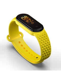 APEXEL Xiaomi Mi Band 5 and 6 Compatible Band (Embossed Pattern) 
