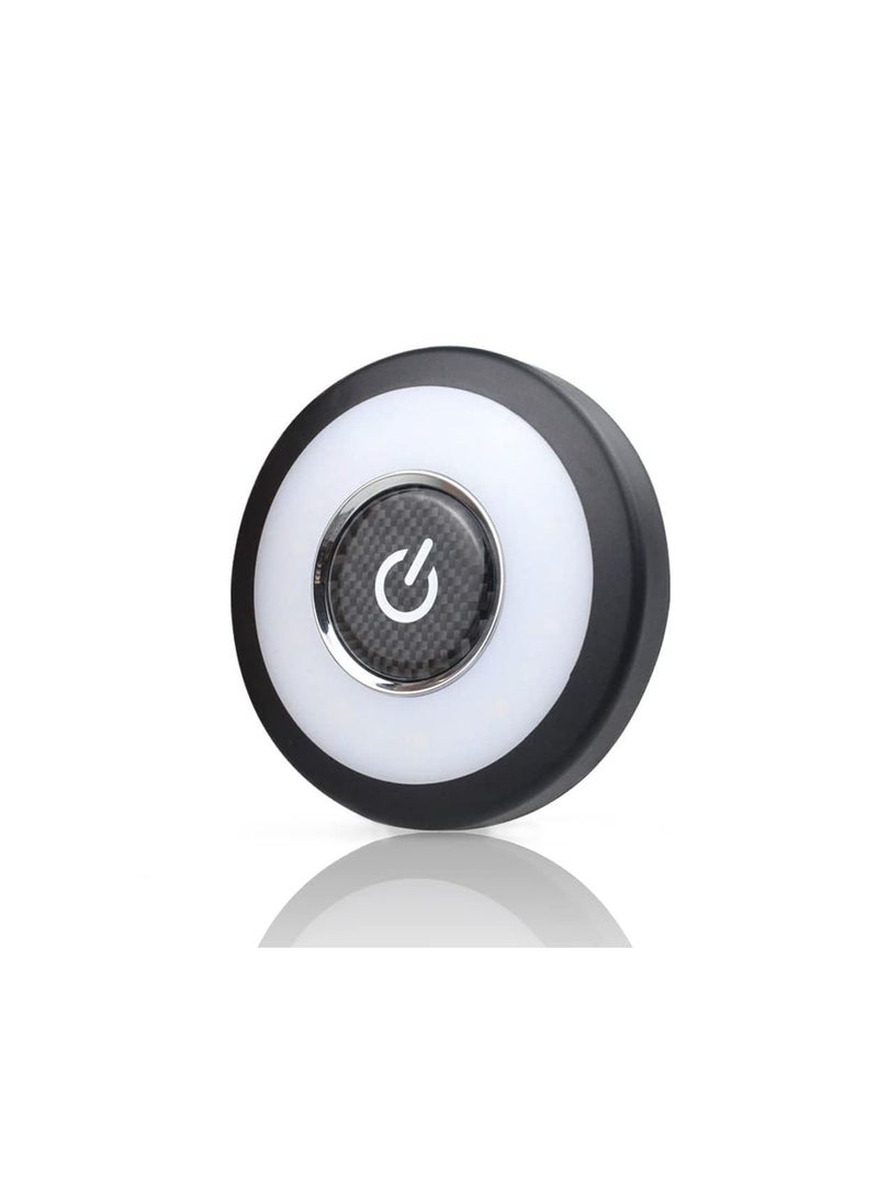 SYOSI Car Interior Dome Light Trunk Cargo Area Light, USB Rechargeable  LED Car Light 12V Bright Multi-Function Wall Light Stick on Push Lamps for Vehicle RV Camping - Image 1