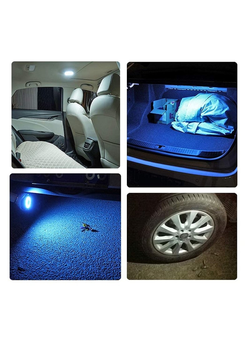 SYOSI Car Interior Dome Light Trunk Cargo Area Light, USB Rechargeable  LED Car Light 12V Bright Multi-Function Wall Light Stick on Push Lamps for Vehicle RV Camping - Image 5