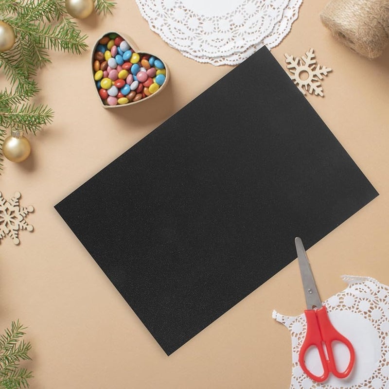 ورق مقوى لامع سميك 20 ورقة للحرف اليدوية وتجميع القصاصات وزينة الحفلات - Image 4