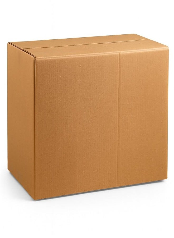 POWERLON صندوق كرتون مموج قوي من باورلون®، 5 طبقات، 18 × 12 × 12 بوصة، للتعبئة والنقل والشحن والإهداء، متعدد الاستخدامات (عبوة من 5 قطع) - Image 1